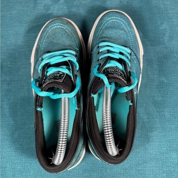 Size 5Y/6.5Women - Nike SB Zoom Stefan Janoski aqua shoes - Picture 6 of 8